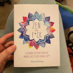 Zen as Fuck journal